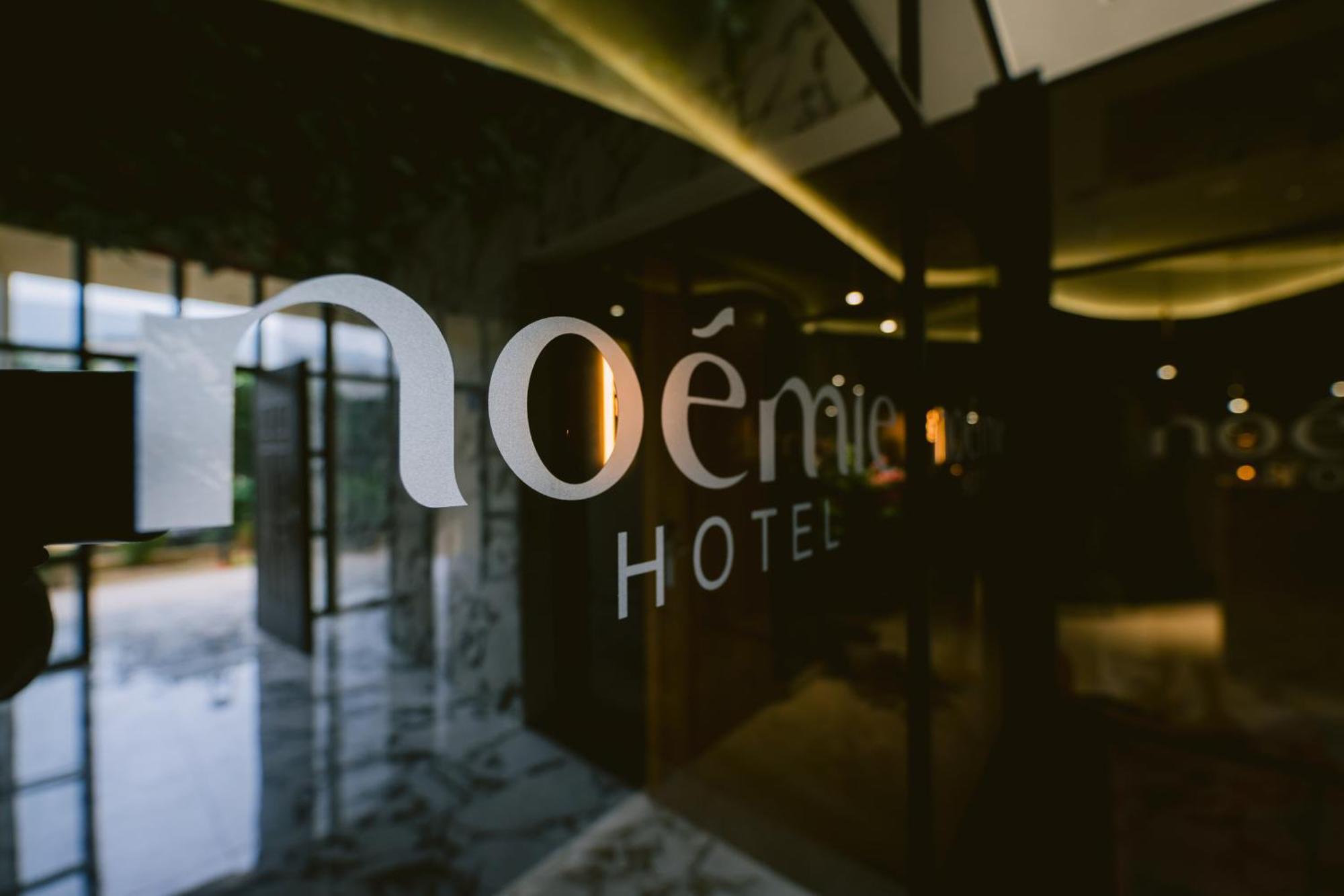Noemie Hotel Himarë Exterior foto